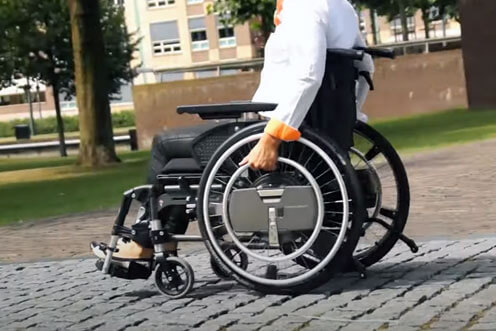 EMPULSE WheelDrive | Elektrischer Rollstuhlantrieb