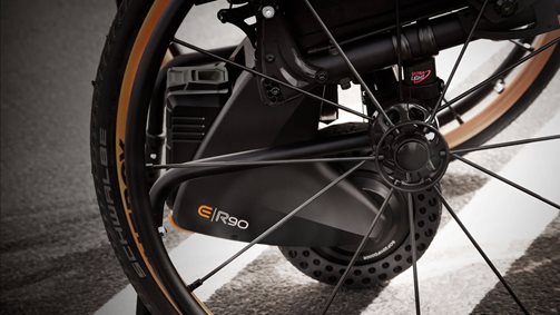 Empulse R90 – preisgekrönte, elektrische Schiebehilfe