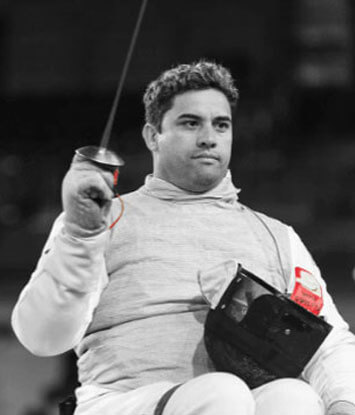 Jovane Guissone in Aktion