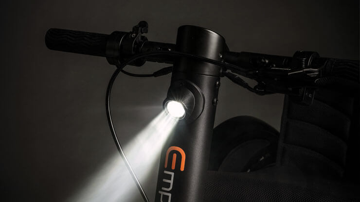 Integriertes LED Licht