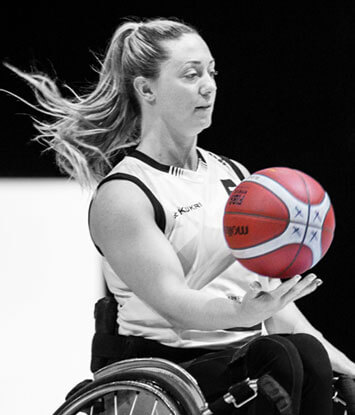 Sophie Carrigill in Aktion