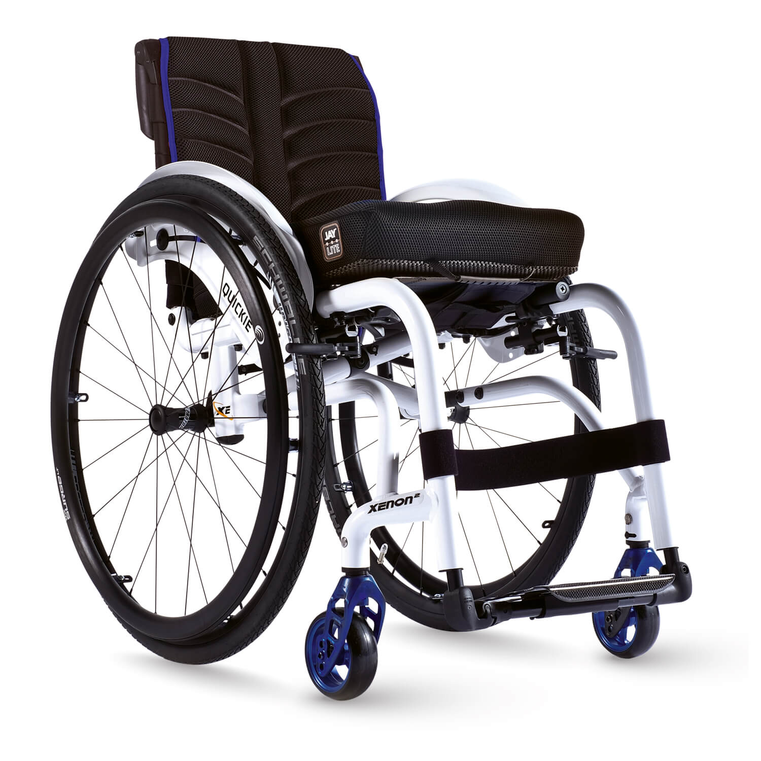 SOPUR Xenon² Hybrid Faltrahmen-Rollstuhl | Sunrise Medical