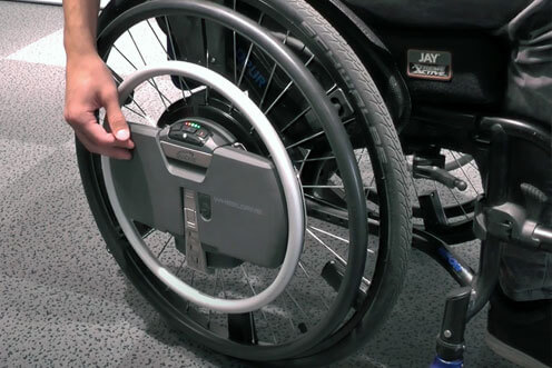 WheelDrive – Inbetriebnahme