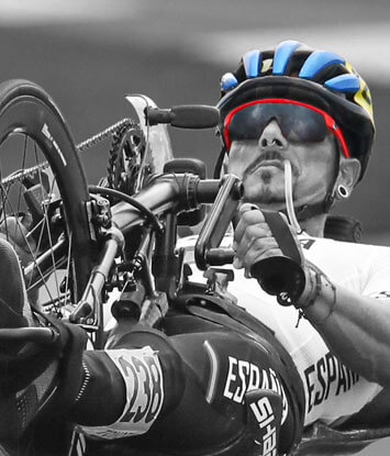 Sergio Garrote in Aktion