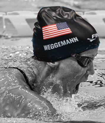 Mallory Weggemann in Aktion