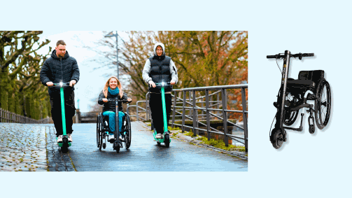 Die neue Zughilfe Empulse F35: Voller Energie durch den Alltag und auf Reisen