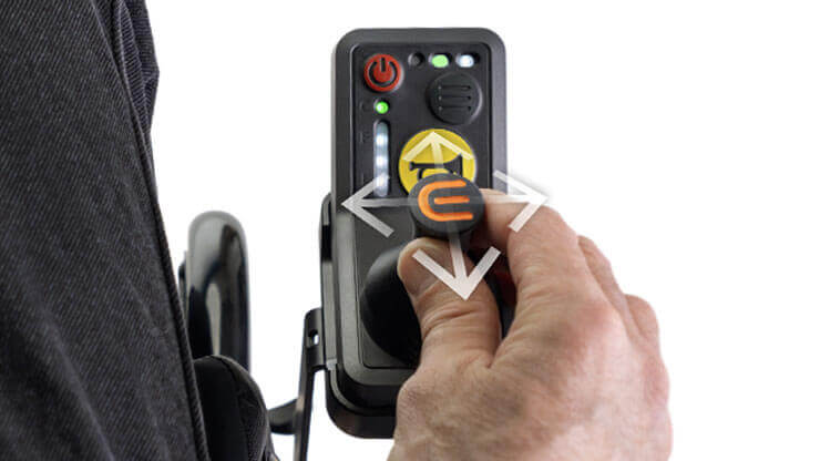 Joystick Steuerung