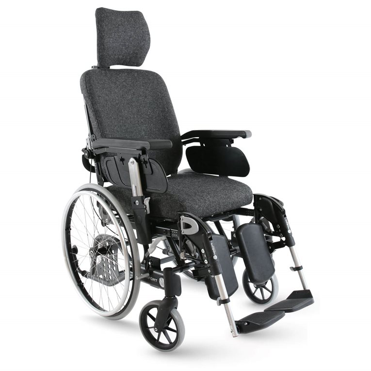 BREEZY Cirrus G5 Rollstuhl mit Sitzkantelung
