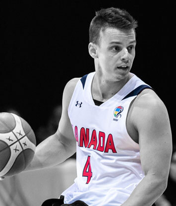 Nikola Goncin in Aktion