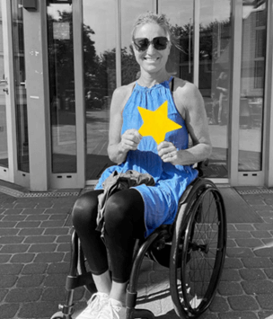 Kirsten Bruhn Lifestyle-Pose