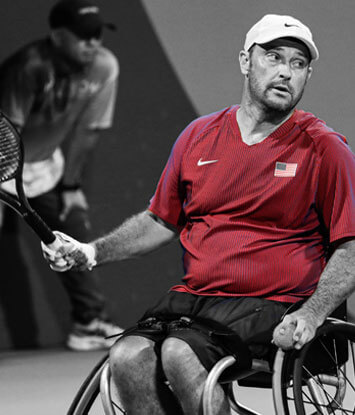 David Wagner in Aktion