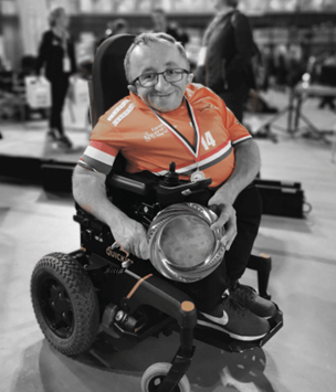 Dennis Van Den Boomen in Aktion