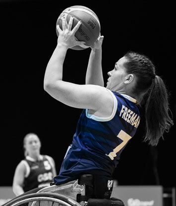 Helen Freeman  in Aktion