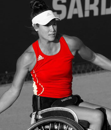 Dana Mathewson in Aktion