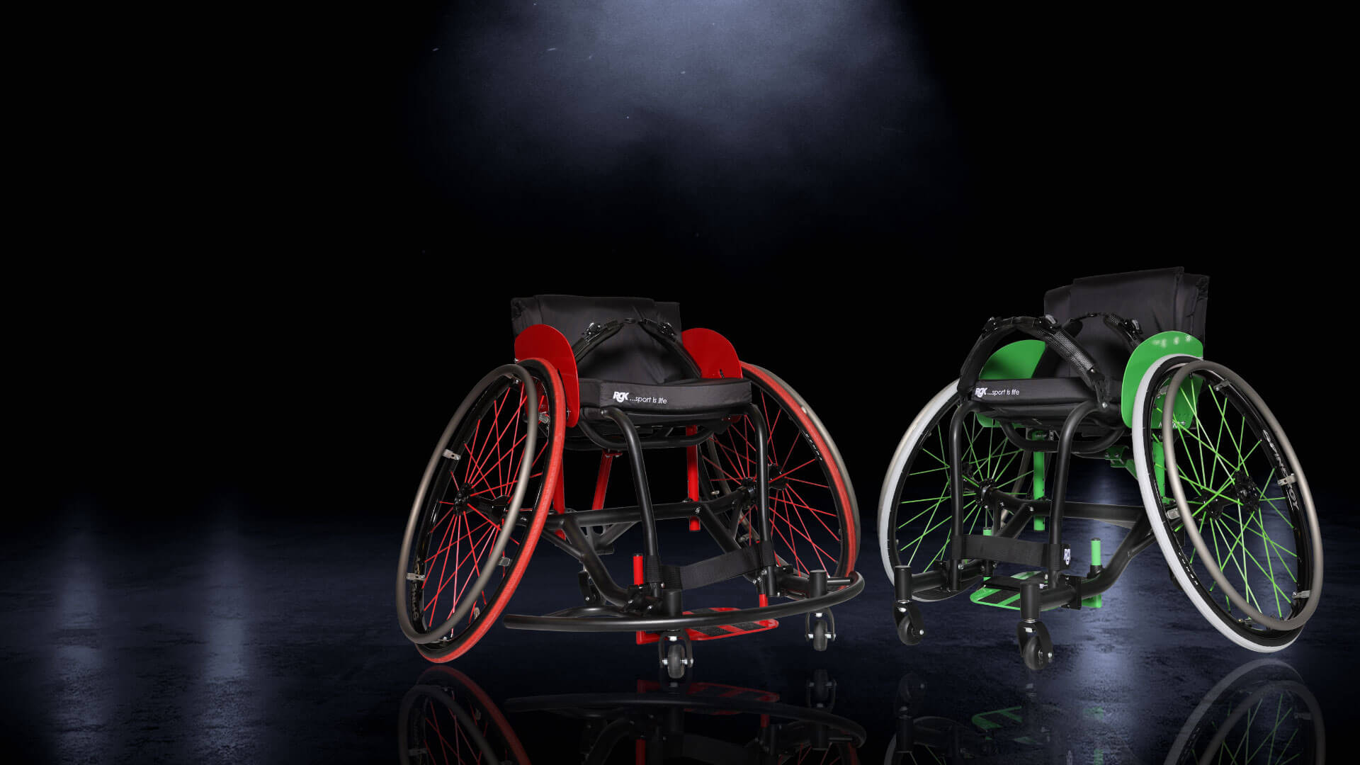 RGK Allstar A2 – der erste voll einstellbare Multisport-Rollstuhl