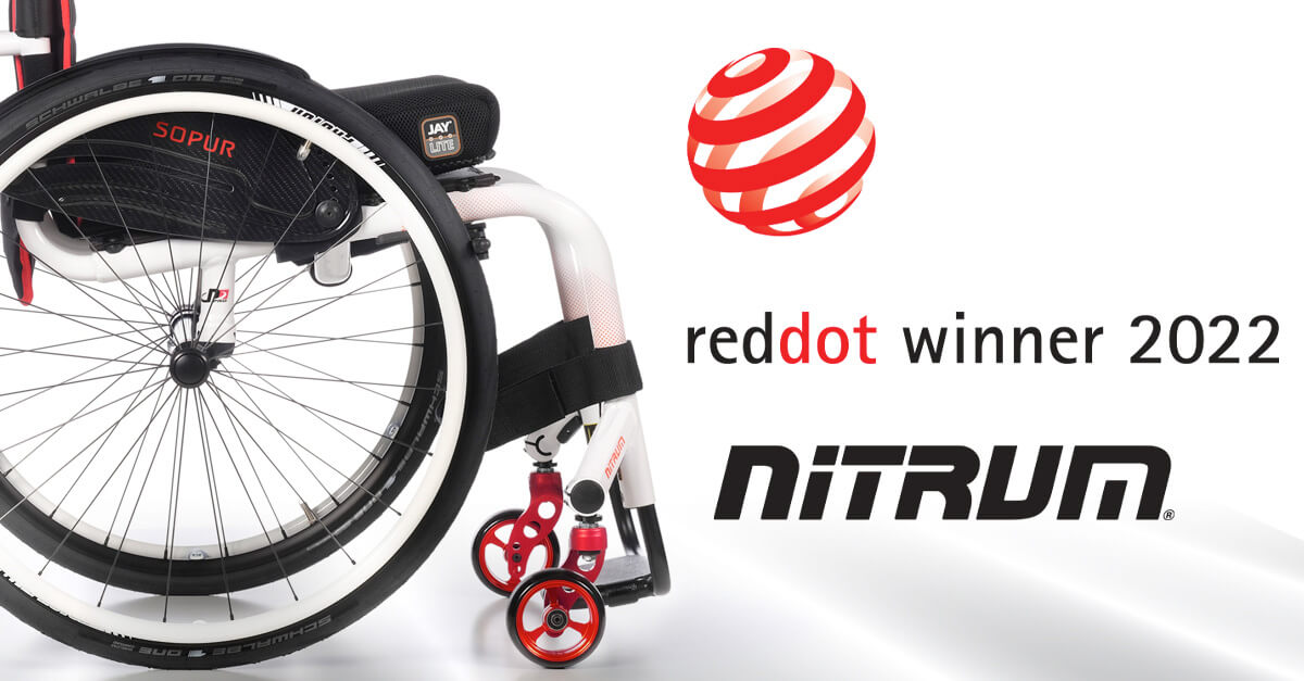 SOPUR Nitrum erhält Red Dot Award für ausgezeichnetes Design