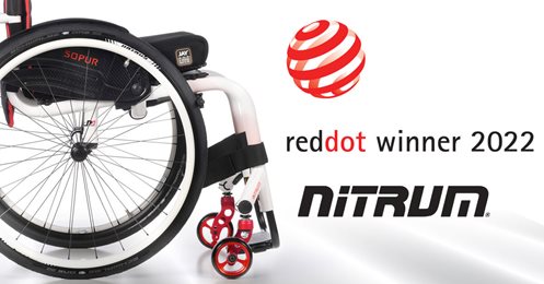 SOPUR Nitrum erhält Red Dot Award für ausgezeichnetes Design