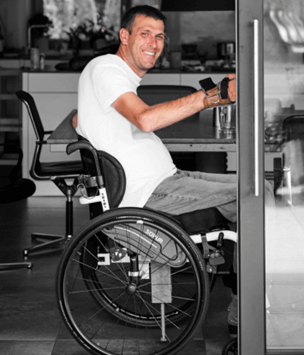 Wolfgang Illek Lifestyle-Pose