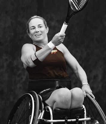 Lucy Shuker in Aktion