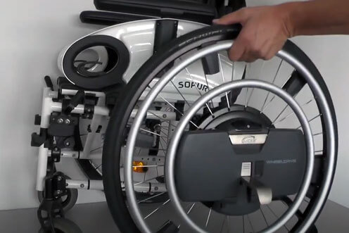 WheelDrive – Radmontage