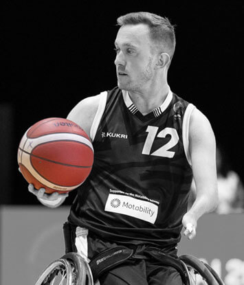 Gregg Warburton in Aktion