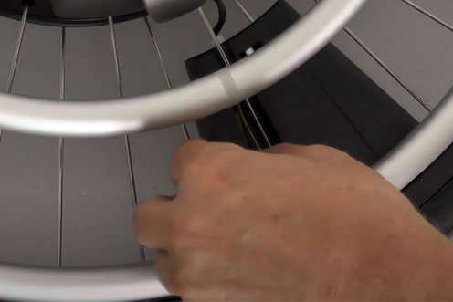 WheelDrive – Sensorboxbatterie tauschen