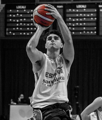 Ignacio Ortega in Aktion