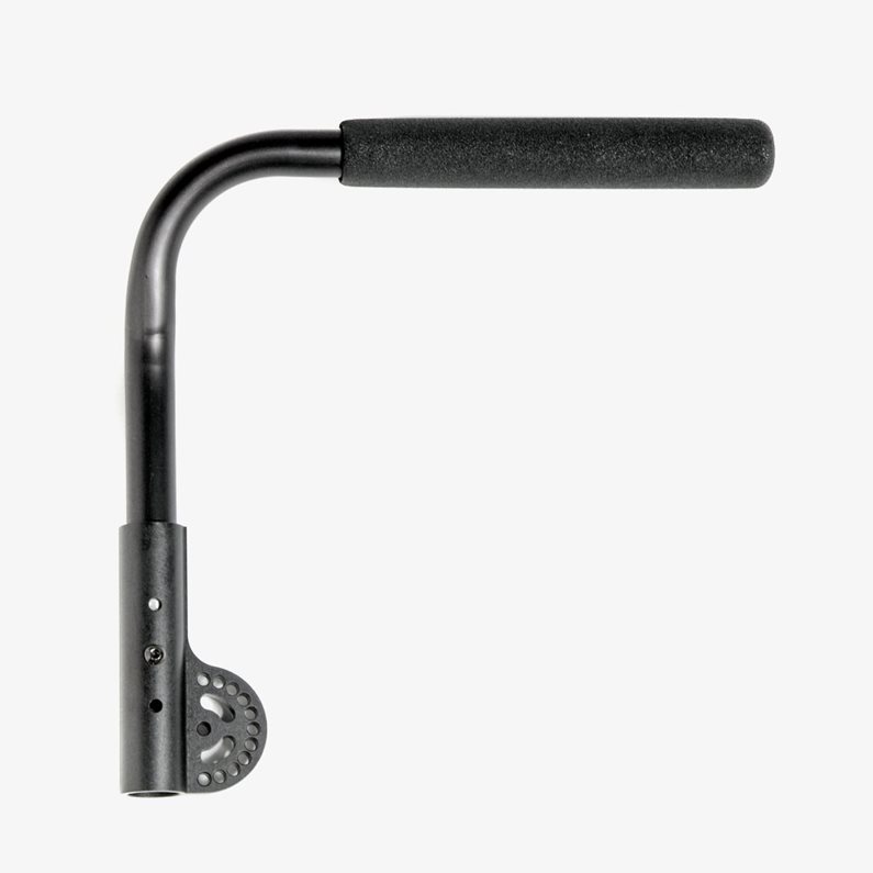 Armlehnenrohr mit Moosgummi (abschwenkbar)