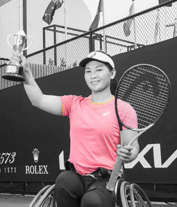 ZHU Zhenzhen in Aktion