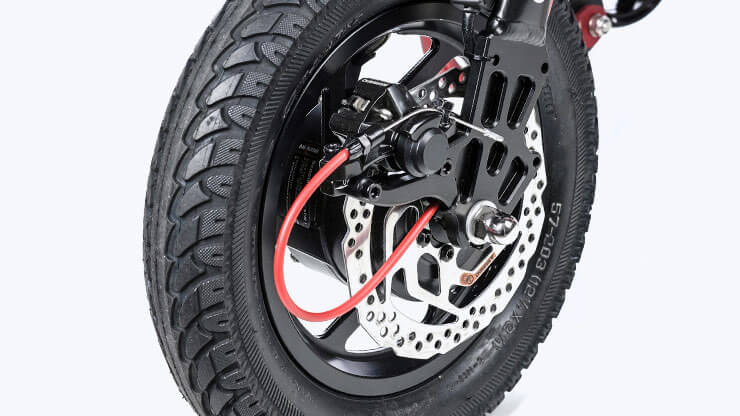 Bremskraft, auf die man sich verlassen kann