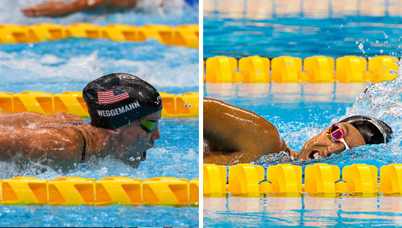 4 Medaillen im Schwimmen