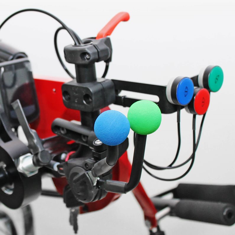 Attitude Andockbike mit Sondersteuerung für Tetraplegiker (1)