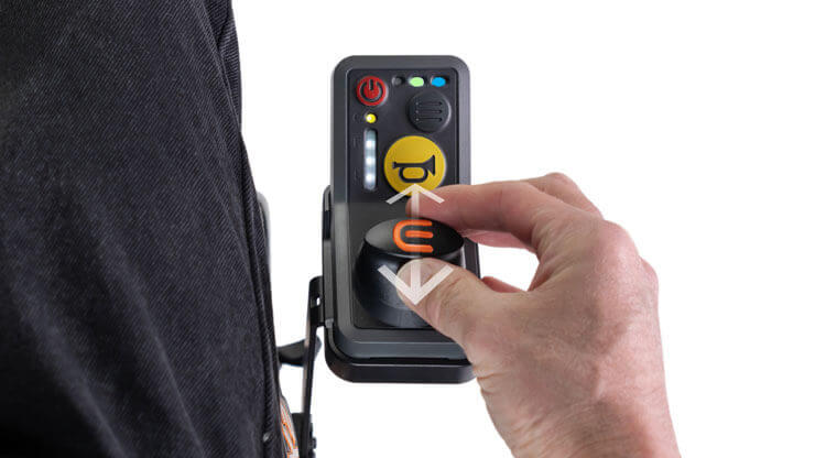 Speed-Controller mit Greifreifensteuerung