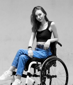 Katharina Hesener Lifestyle-Pose