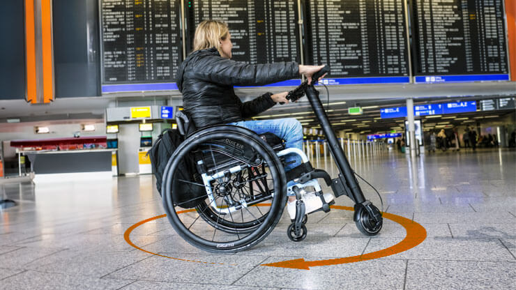 Ultrakompakter Wendekreis