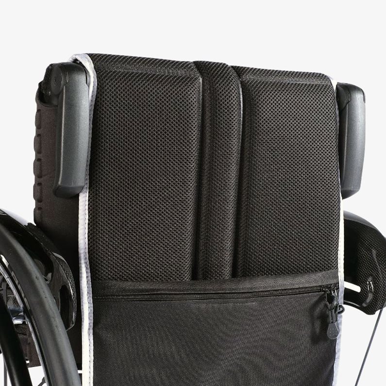 Höhenverstellbare Rollstuhl-Schiebegriffe
