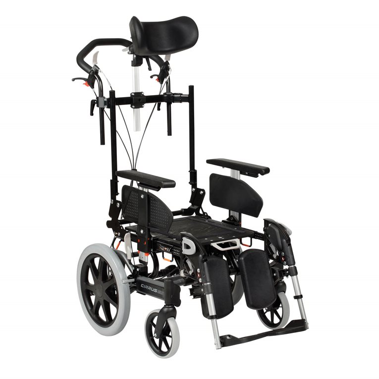 BREEZY Cirrus G5 Base - Rollstuhl mit Sitzkantelung