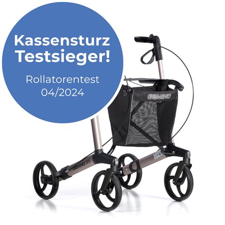 Gemino 30 – Das Original, 100% Rollator