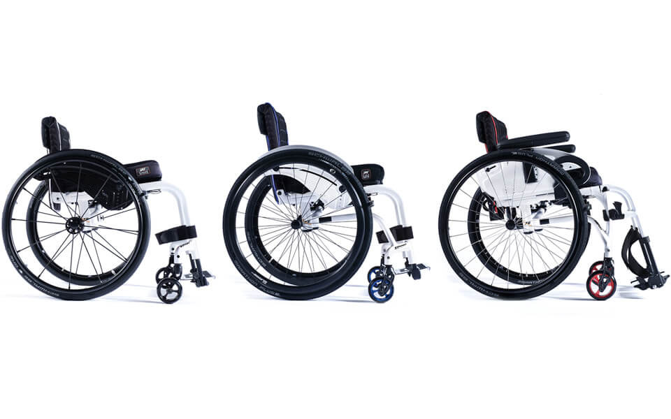 SOPUR Xenon² SA Faltrahmen-Rollstuhl | Sunrise Medical