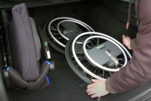 WheelDrive – Transport im Auto