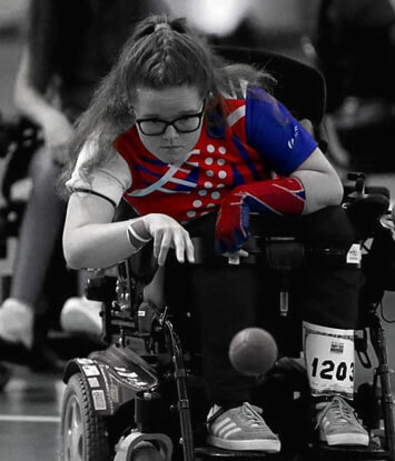 Claire Taggart in Aktion