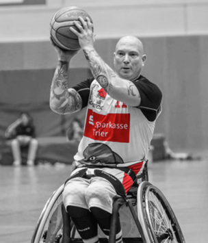 Dirk Passiwan in Aktion