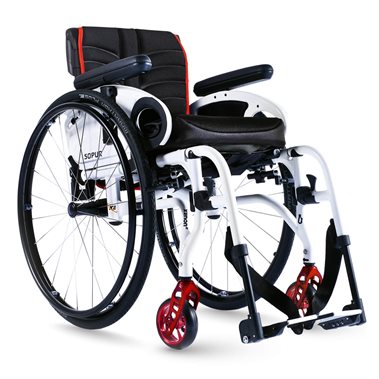 SOPUR Xenon² SA Faltrahmen-Rollstuhl
