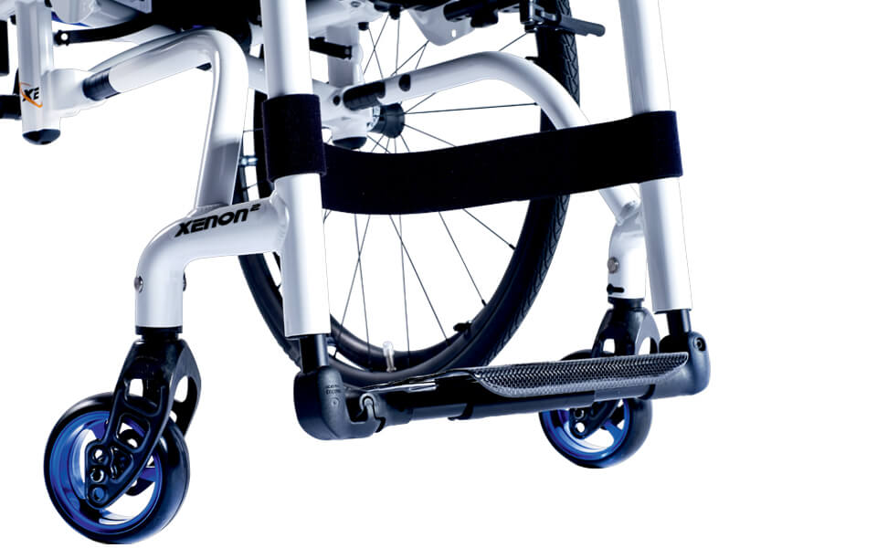 SOPUR Xenon² Hybrid Faltrahmen-Rollstuhl | Sunrise Medical